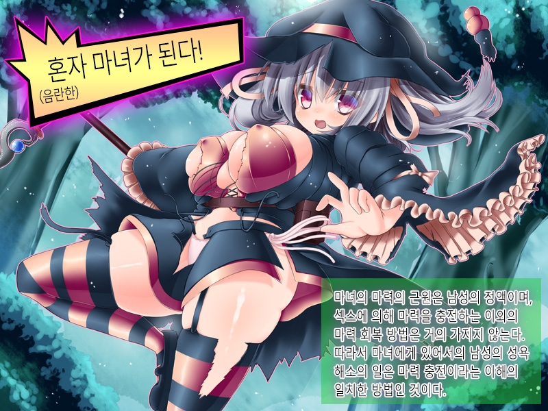 롤○타 마녀의 마력 충전 계획！～마력의 근원은 정액입니다！ – Preview 2