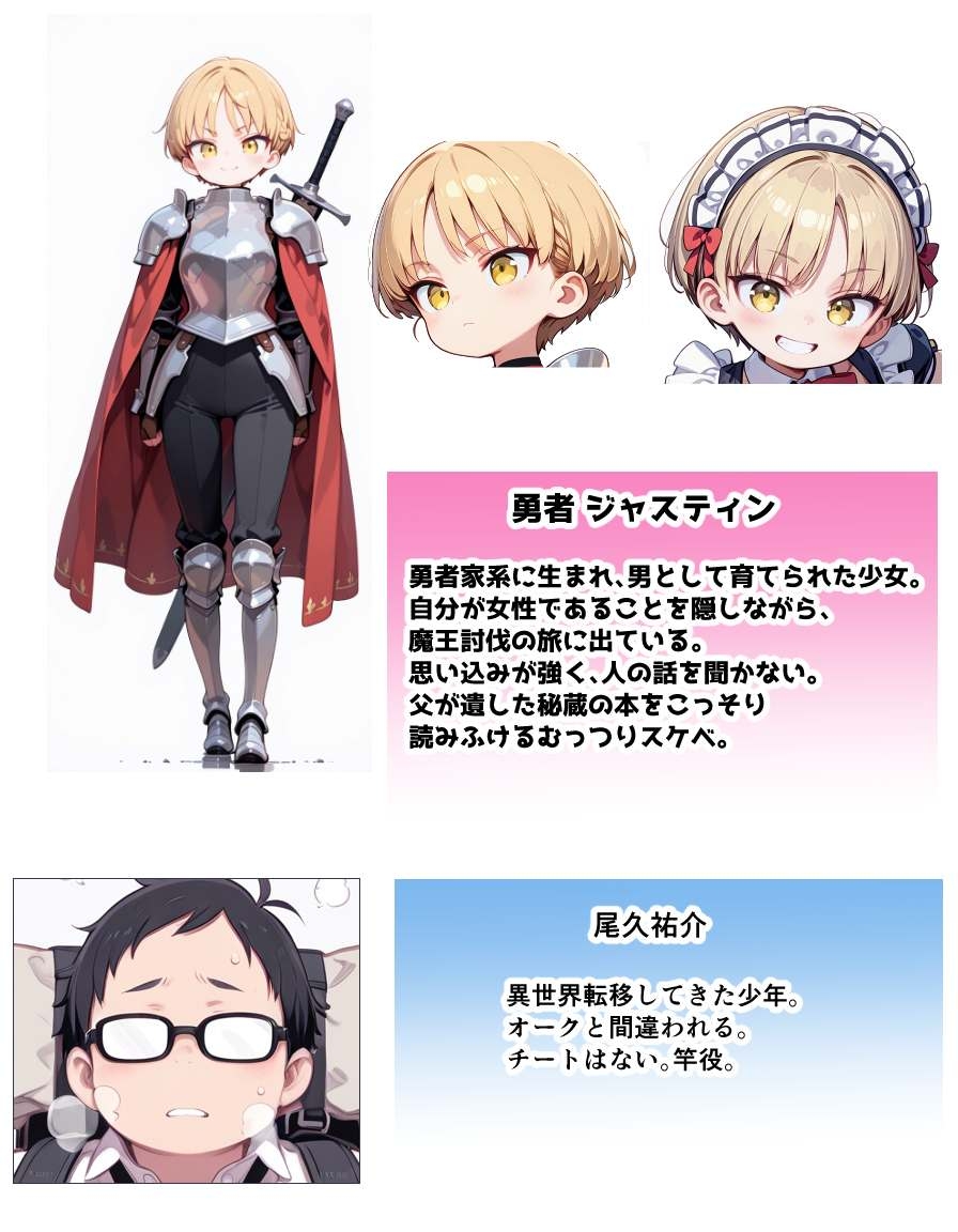 勇者パーティーは思い込みが激しい～僕のことは好きにしていいから女だって秘密にして！～