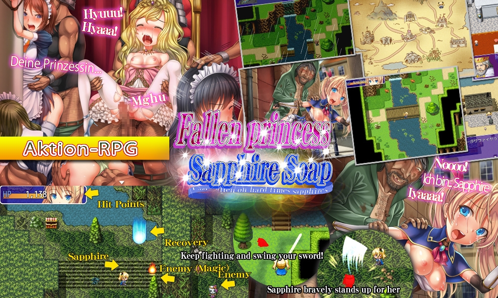 Gefallene Prinzessin ・ Sapphire Soap – Preview 2