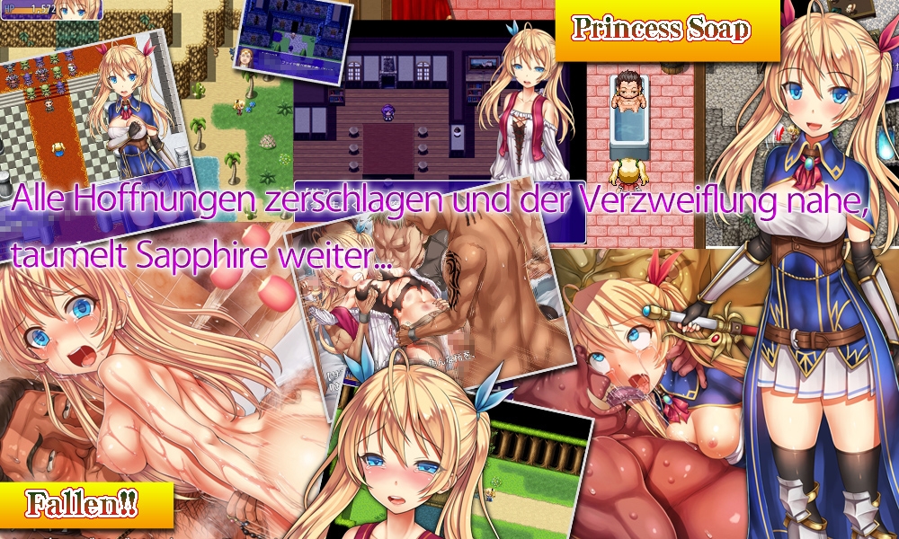 Gefallene Prinzessin ・ Sapphire Soap – Preview 4