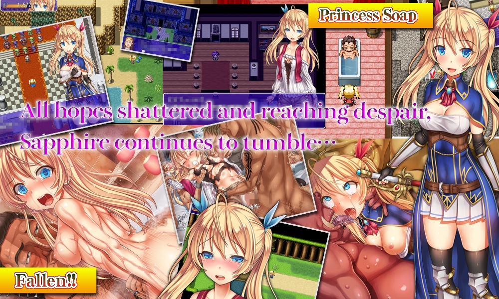 Fallen princess ・ Sapphire Soap – Preview 4