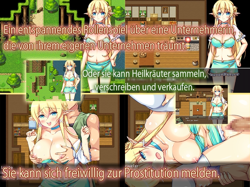 Elfe Lyshas super Sexleben, blond, mega Titten und Orks Pimmel! – Preview 2