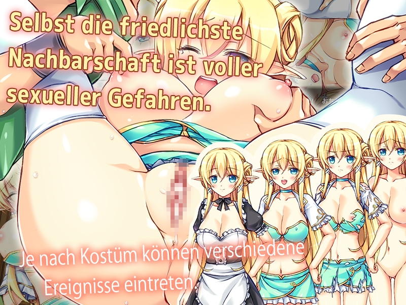 Elfe Lyshas super Sexleben, blond, mega Titten und Orks Pimmel! – Preview 3