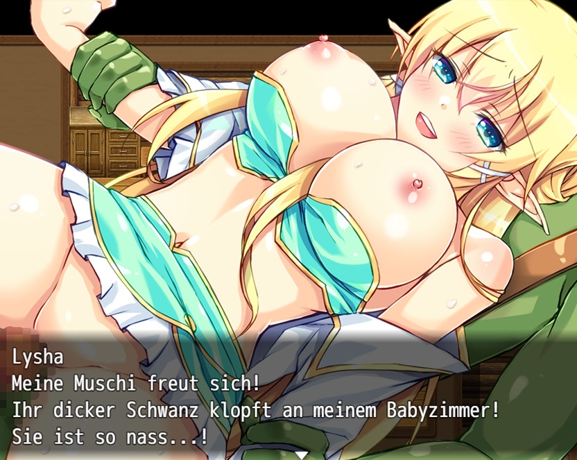 Elfe Lyshas super Sexleben, blond, mega Titten und Orks Pimmel! – Preview 4