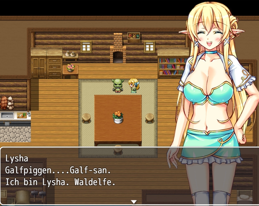 Elfe Lyshas super Sexleben, blond, mega Titten und Orks Pimmel! – Preview 5