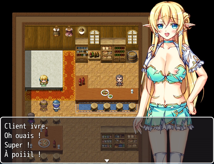 La Vie Sexuelle de Lîsha, l'Elfe Blonde aux Gros Seins – Preview 5
