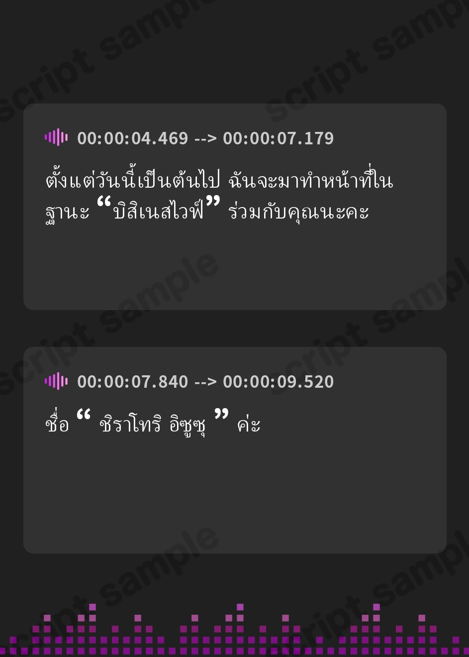 【タイ語版】無愛想に見えるけど、思いやりがあって側でそっと支えてくれる超美人な嫁!～ビジネスワイフ制度～ – Preview 3
