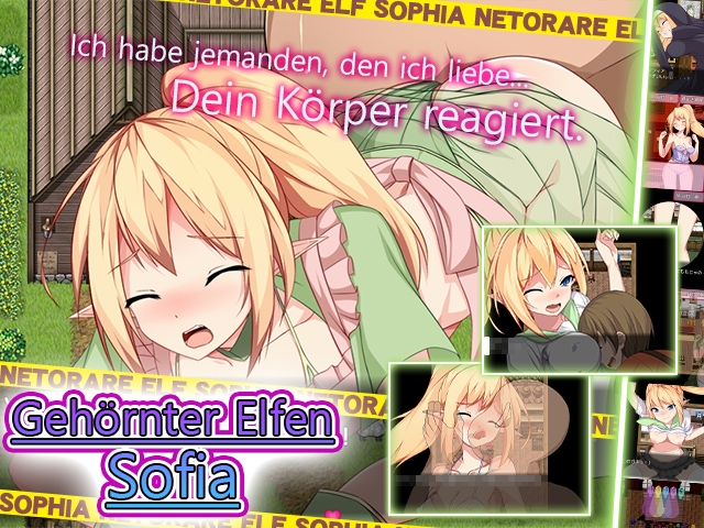 Gehörnter Elfen Sofia – Preview 2