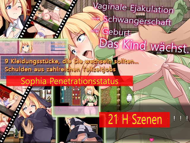 Gehörnter Elfen Sofia – Preview 3
