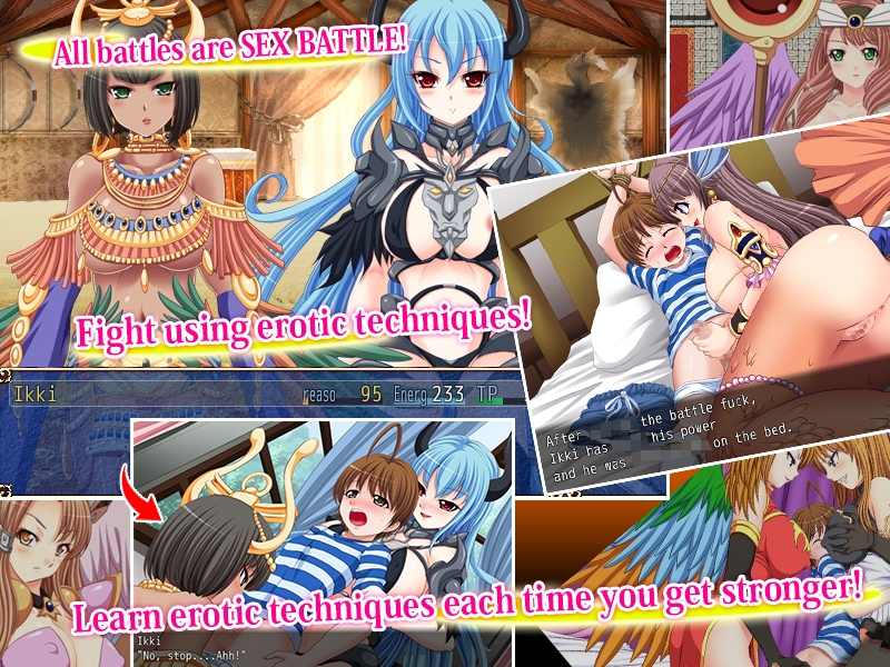A man hero's conquest of Succubi – Preview 2