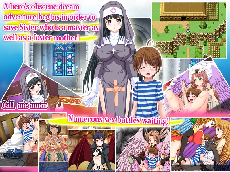 A man hero's conquest of Succubi – Preview 3