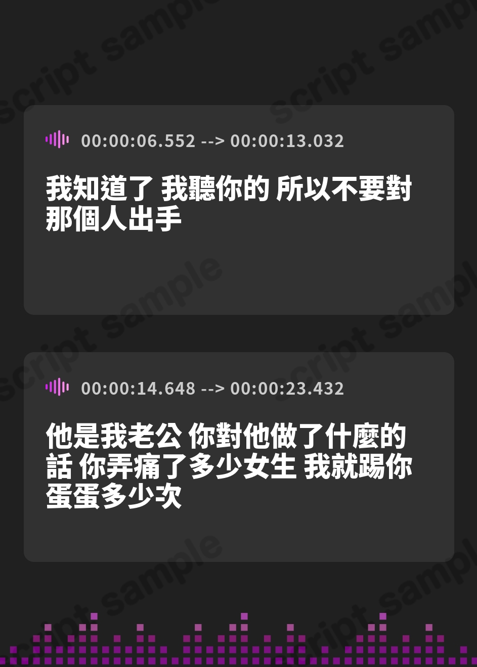 【繁体中文版】気高き人妻の女捜査官NTR