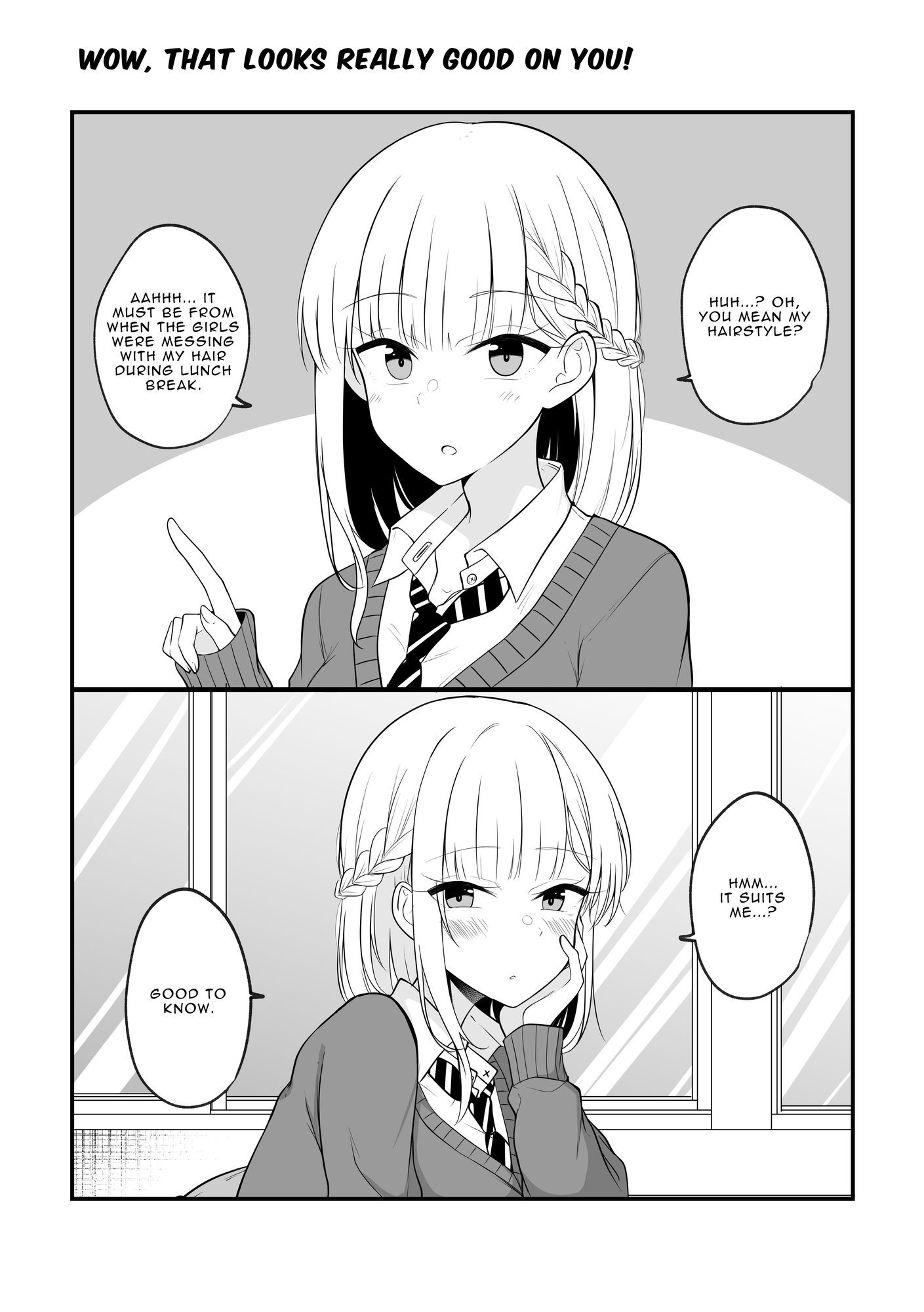 【英語版】大丈夫、お前が女になっても俺たちは親友だからな! – Preview 4