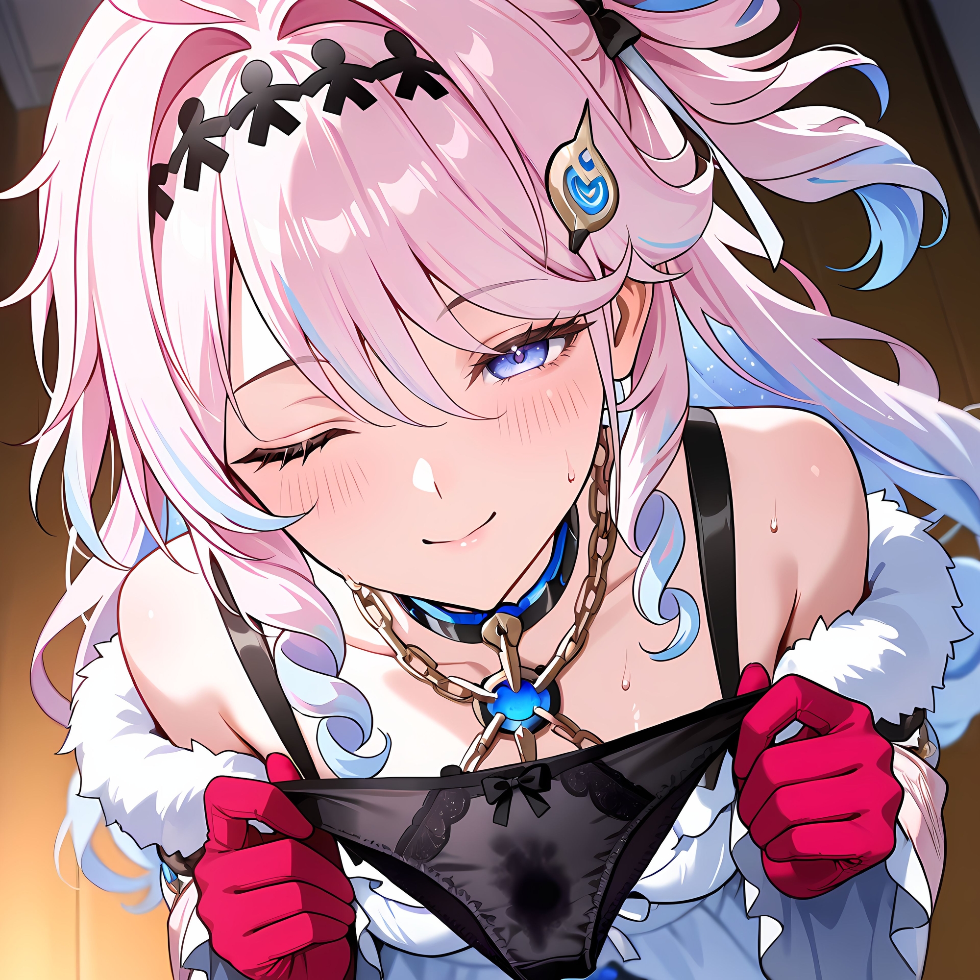 ダーニャちゃんに搾られたい I want Denia to milk me