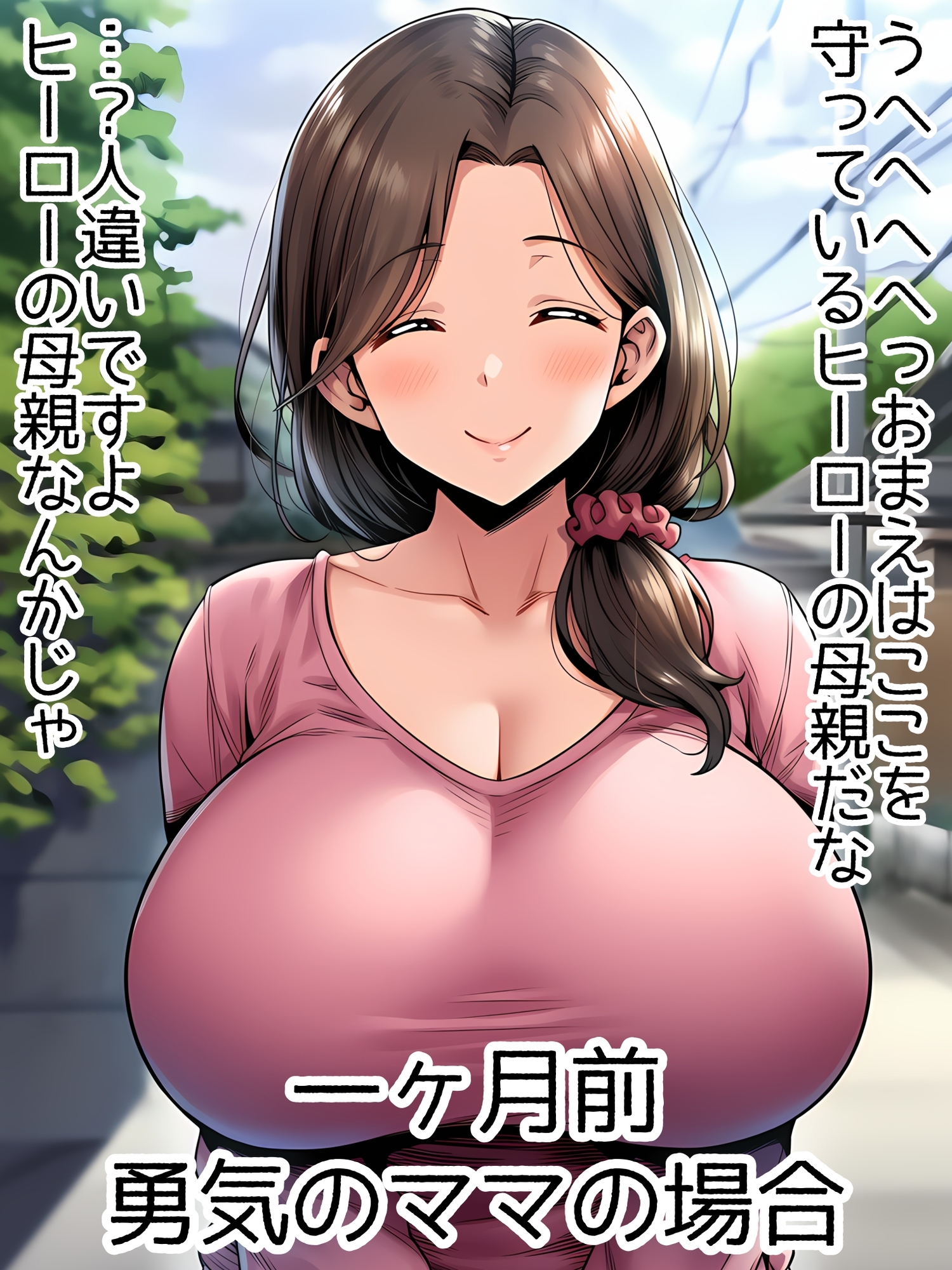 超重戦士バリオン 第一話 お母さんとお姉ちゃんがクソザコ戦闘員に改造堕 バリオンレッドママと姉が触手中出し受精托卵妊娠妊婦臨月ボテ腹アヘ顔戦闘員改造怪人破水出産