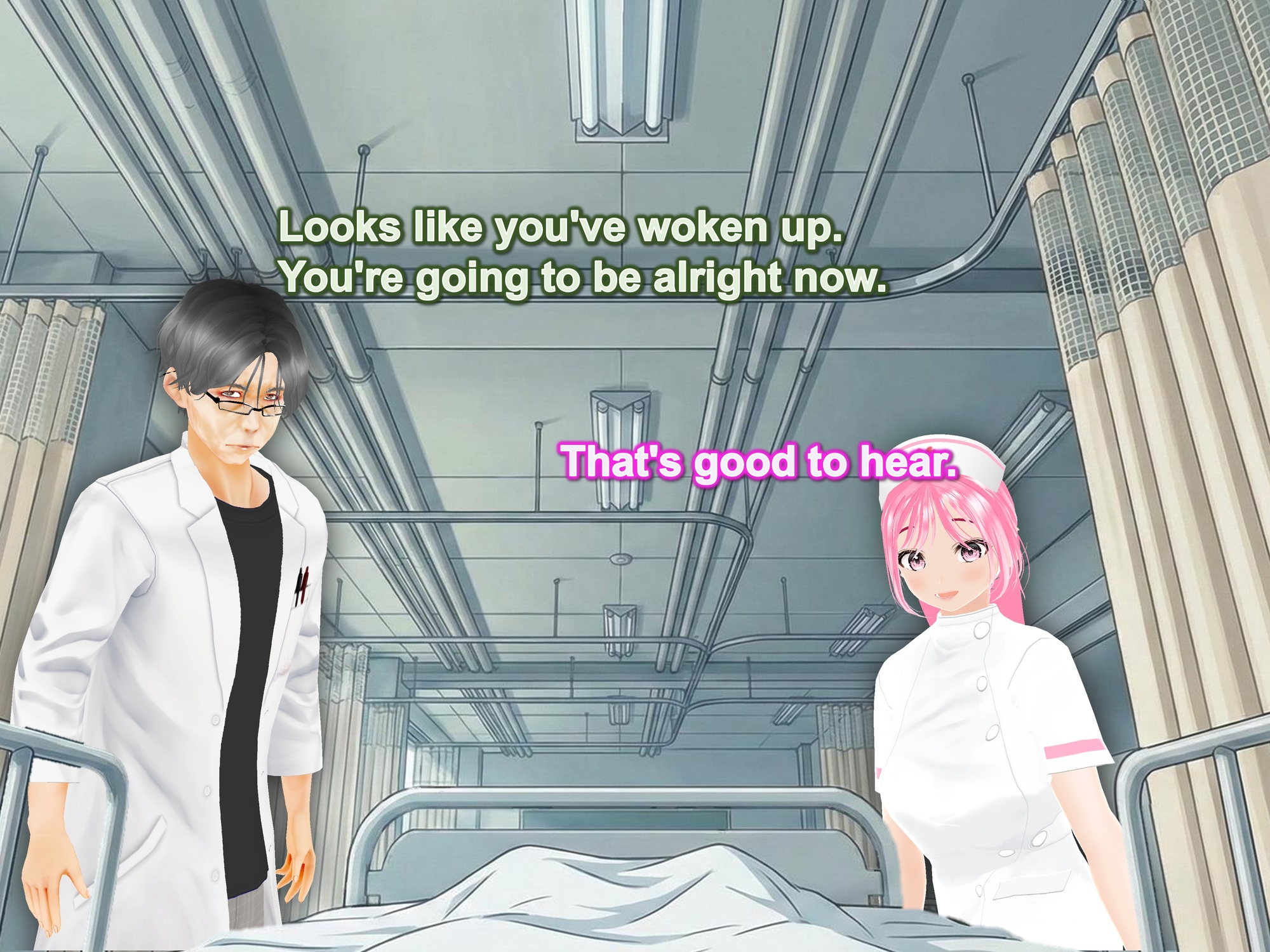 Outgrowing only girls, Overtake boys, Growth sound. Hospital Arc – Preview 2