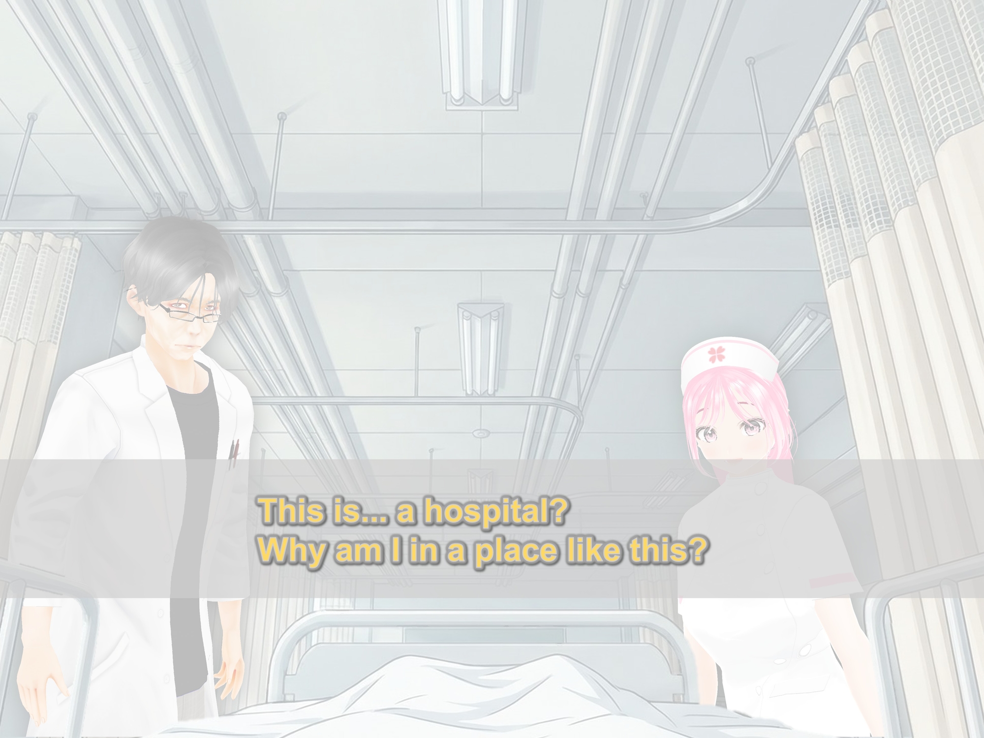 Outgrowing only girls, Overtake boys, Growth sound. Hospital Arc – Preview 3