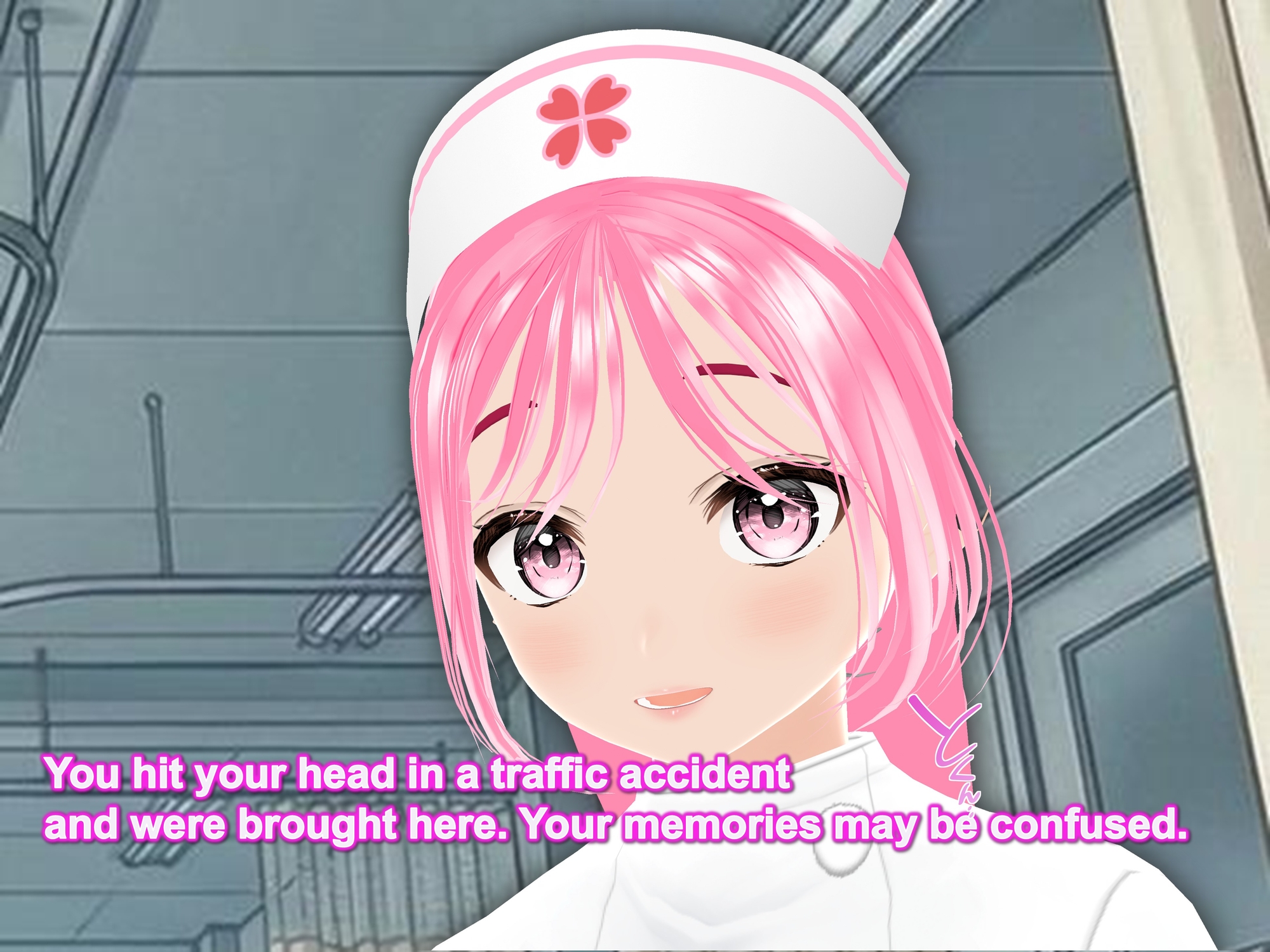 Outgrowing only girls, Overtake boys, Growth sound. Hospital Arc – Preview 4
