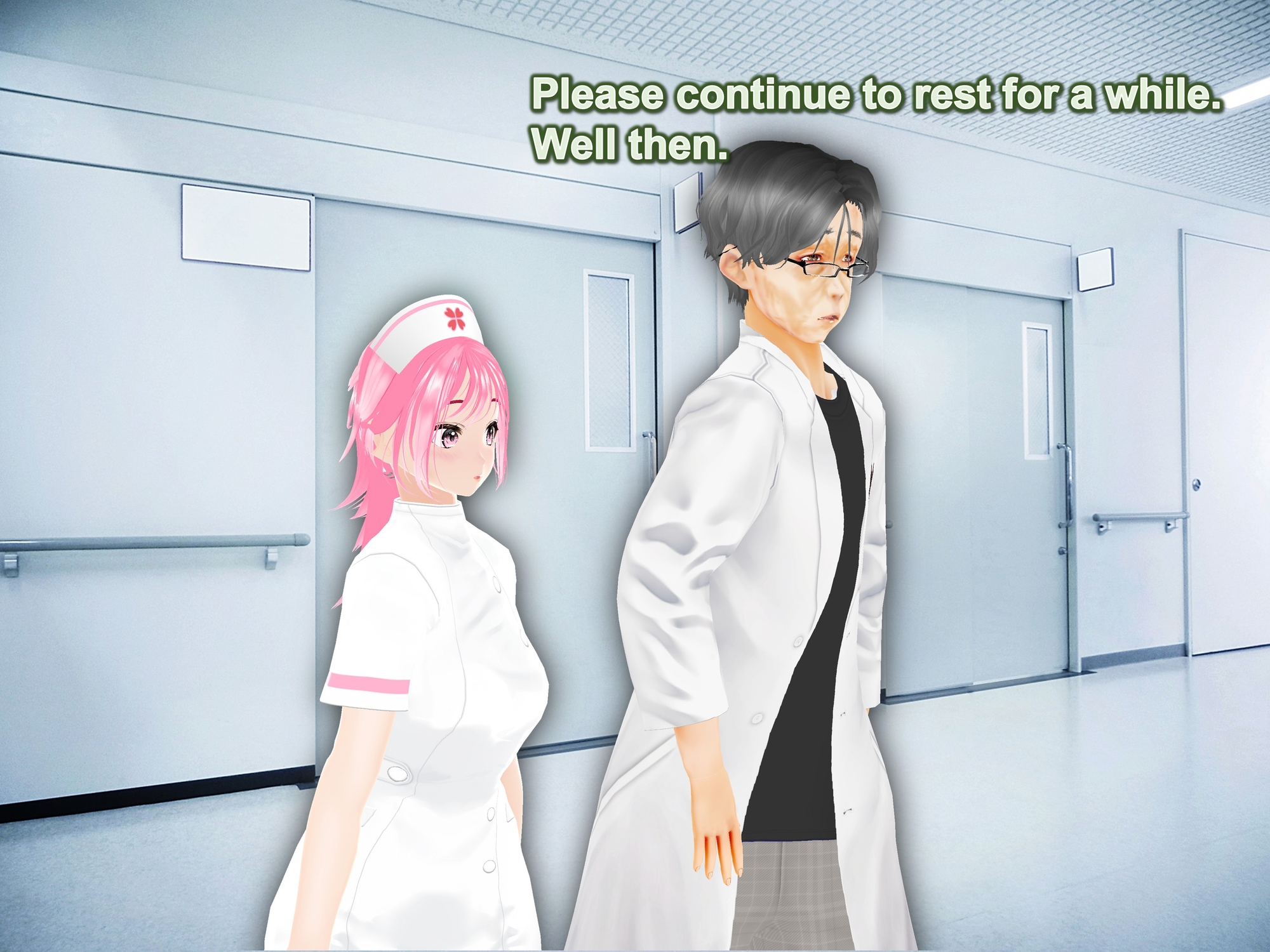 Outgrowing only girls, Overtake boys, Growth sound. Hospital Arc – Preview 8
