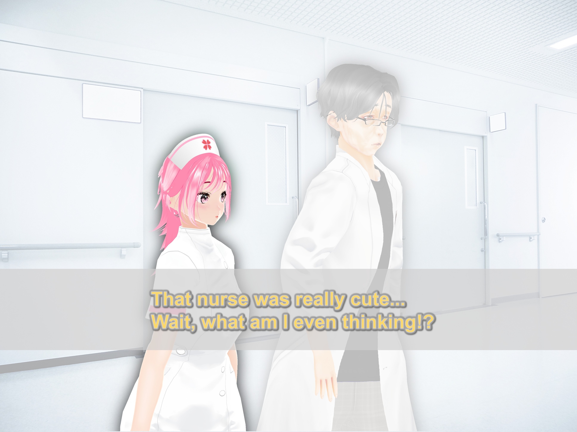 Outgrowing only girls, Overtake boys, Growth sound. Hospital Arc – Preview 9
