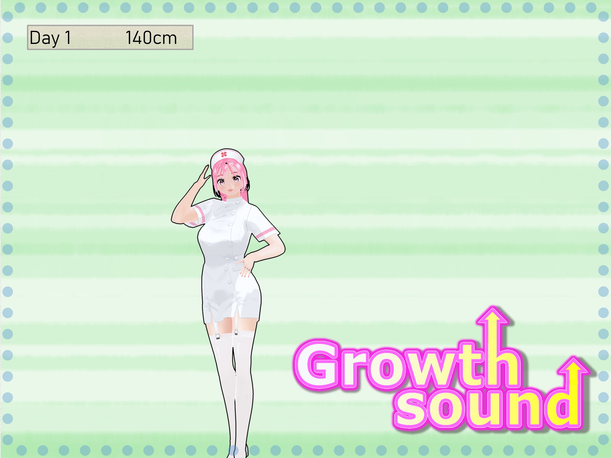 Outgrowing only girls, Overtake boys, Growth sound. Hospital Arc – Preview 10