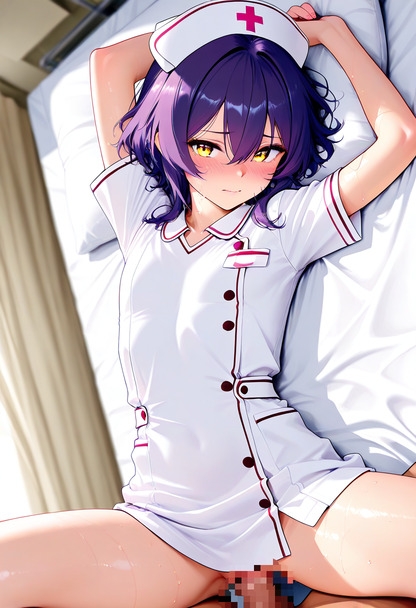 ナース女子たち。