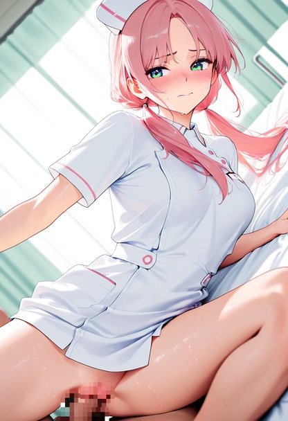 ナース女子たち。