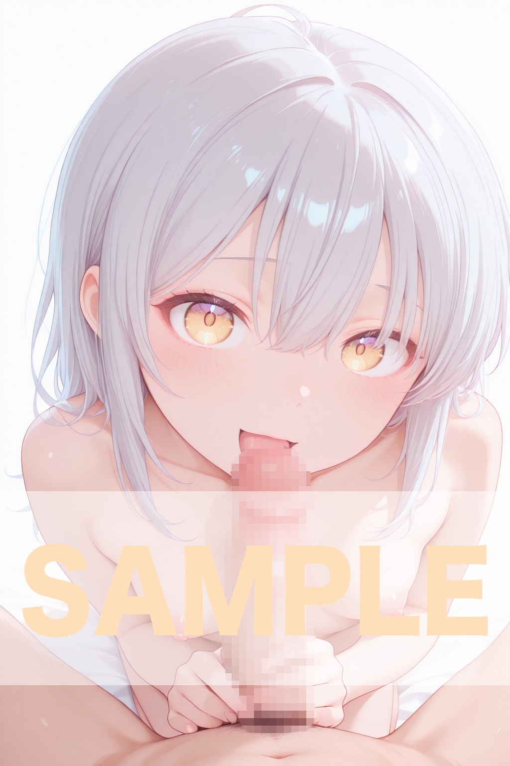 銀髪ロングヘアーの女の子/Silver hair(248枚)