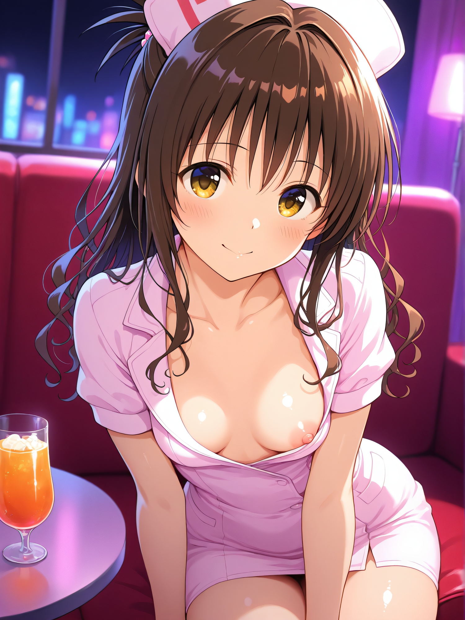 裏ピンサロで大当たり嬢引いた件 ナース服デー！～結◯美柑〇〇歳～