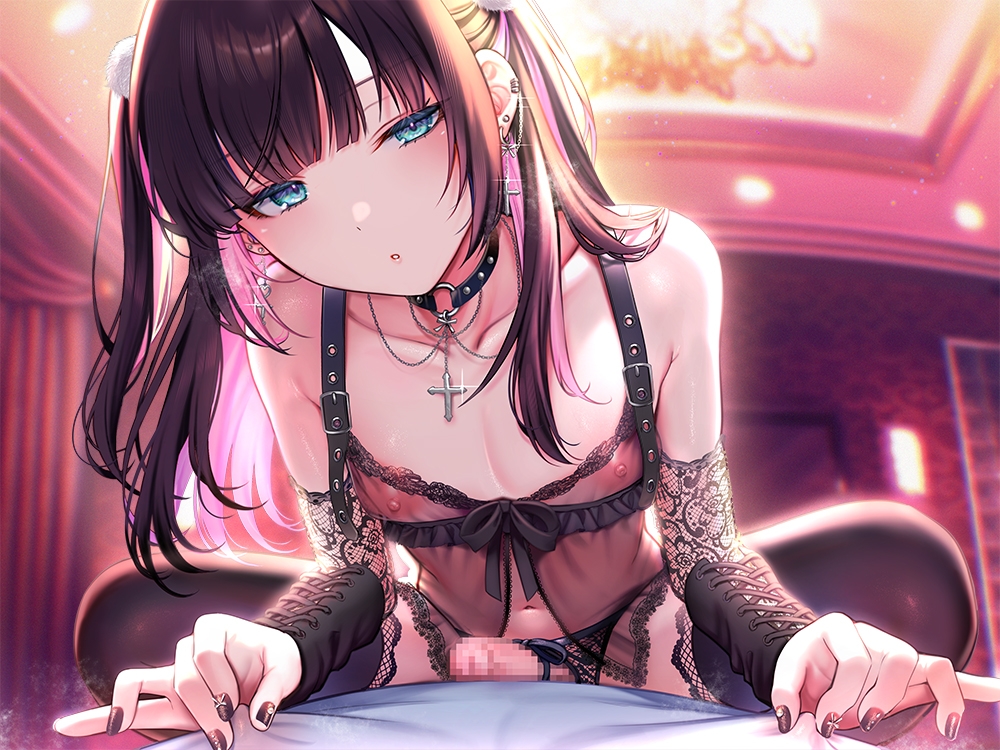 地雷系男の娘に教えてもらう乳首責め快楽～ボクがこの世の楽園に連れて行ってあげる【ダウナー低音ボイス耳元囁き】 – Preview 3