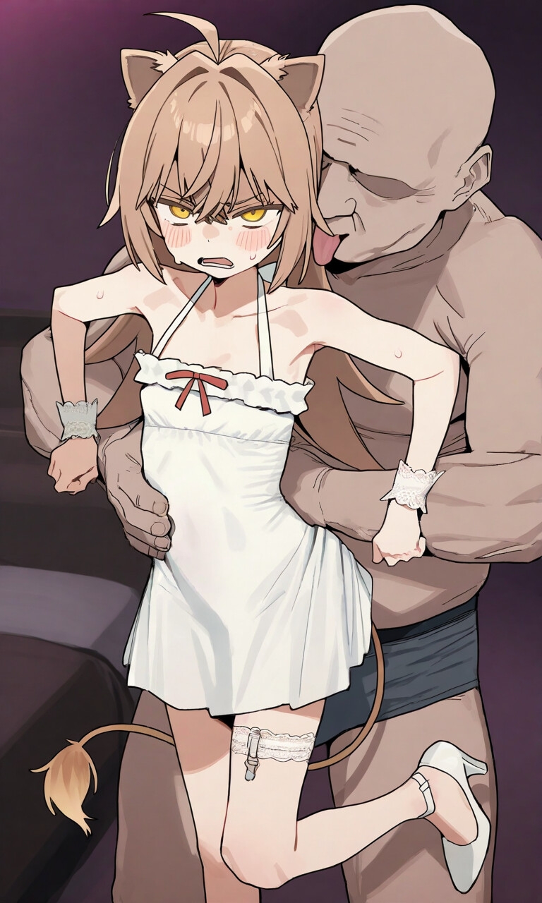 イヤイヤえっちしてくれるるるどらいおん