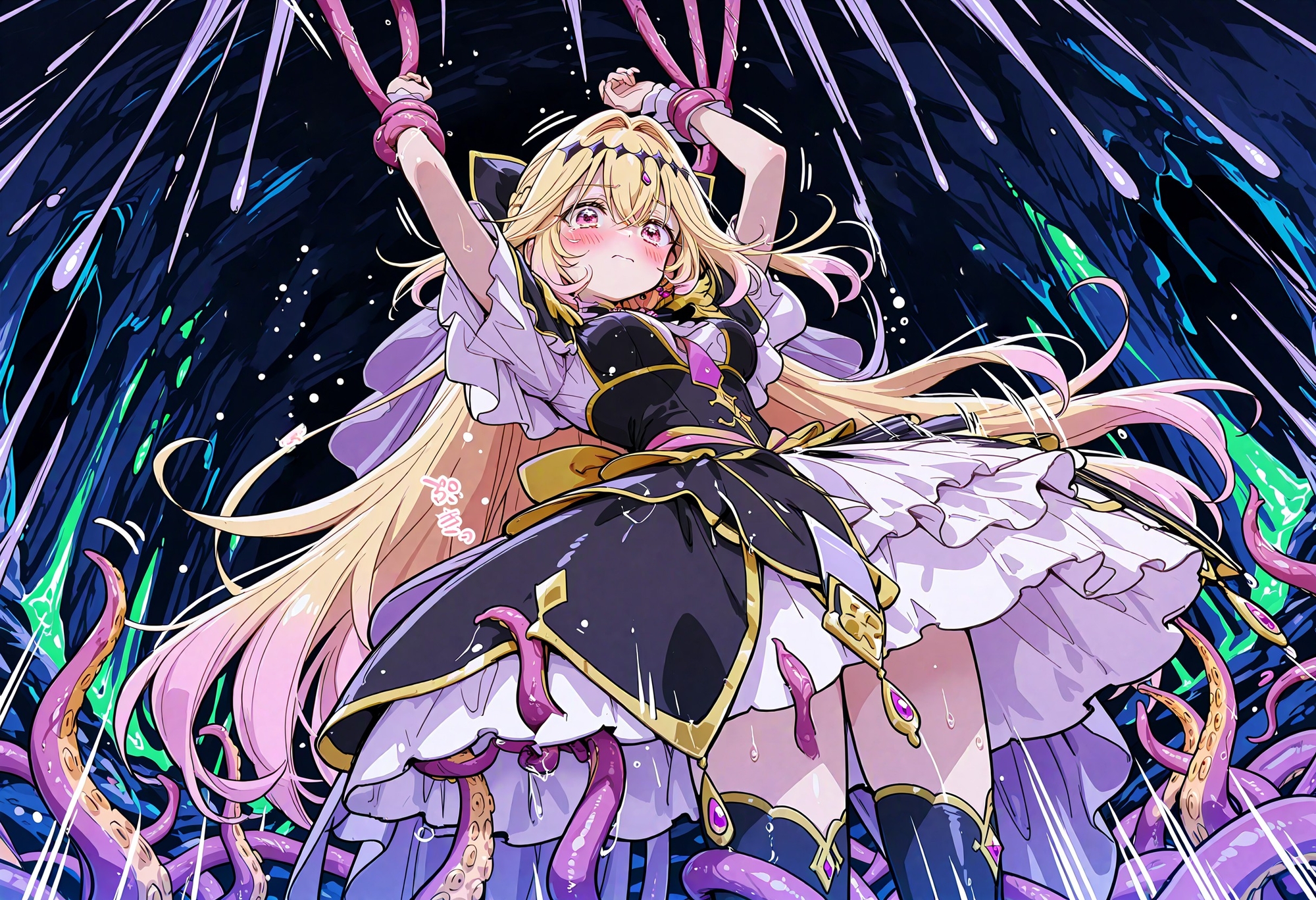 触手姦 キュア〇ルカナ・シャドウ編 – Preview 2