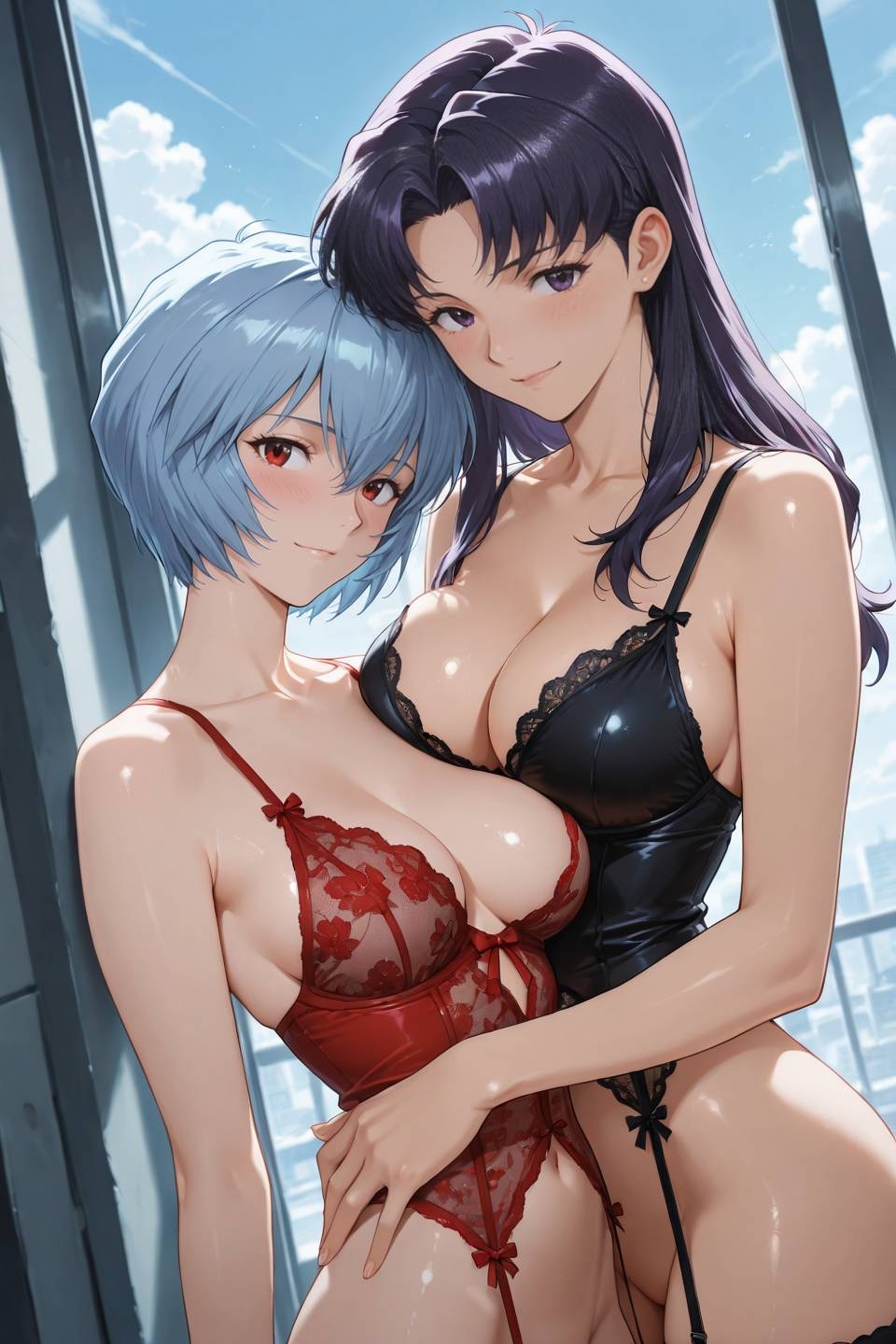 |全500枚収録|淫欲のエヴァレディース ～汗と吐息に溺れる美しき女たち～ – Preview 6
