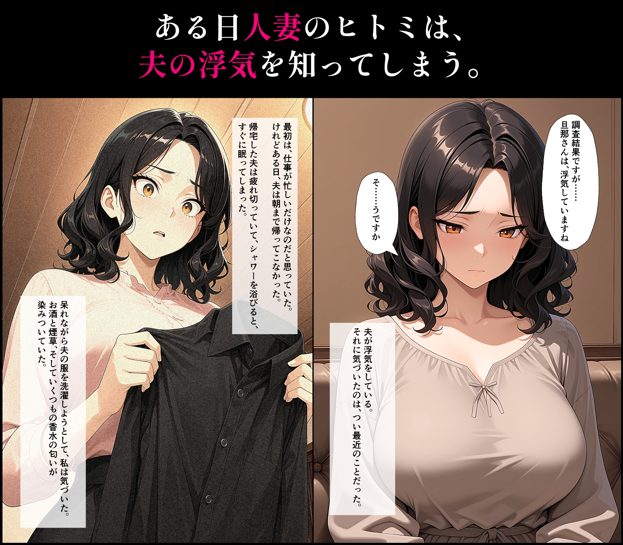 入れ替わりバー 人妻編