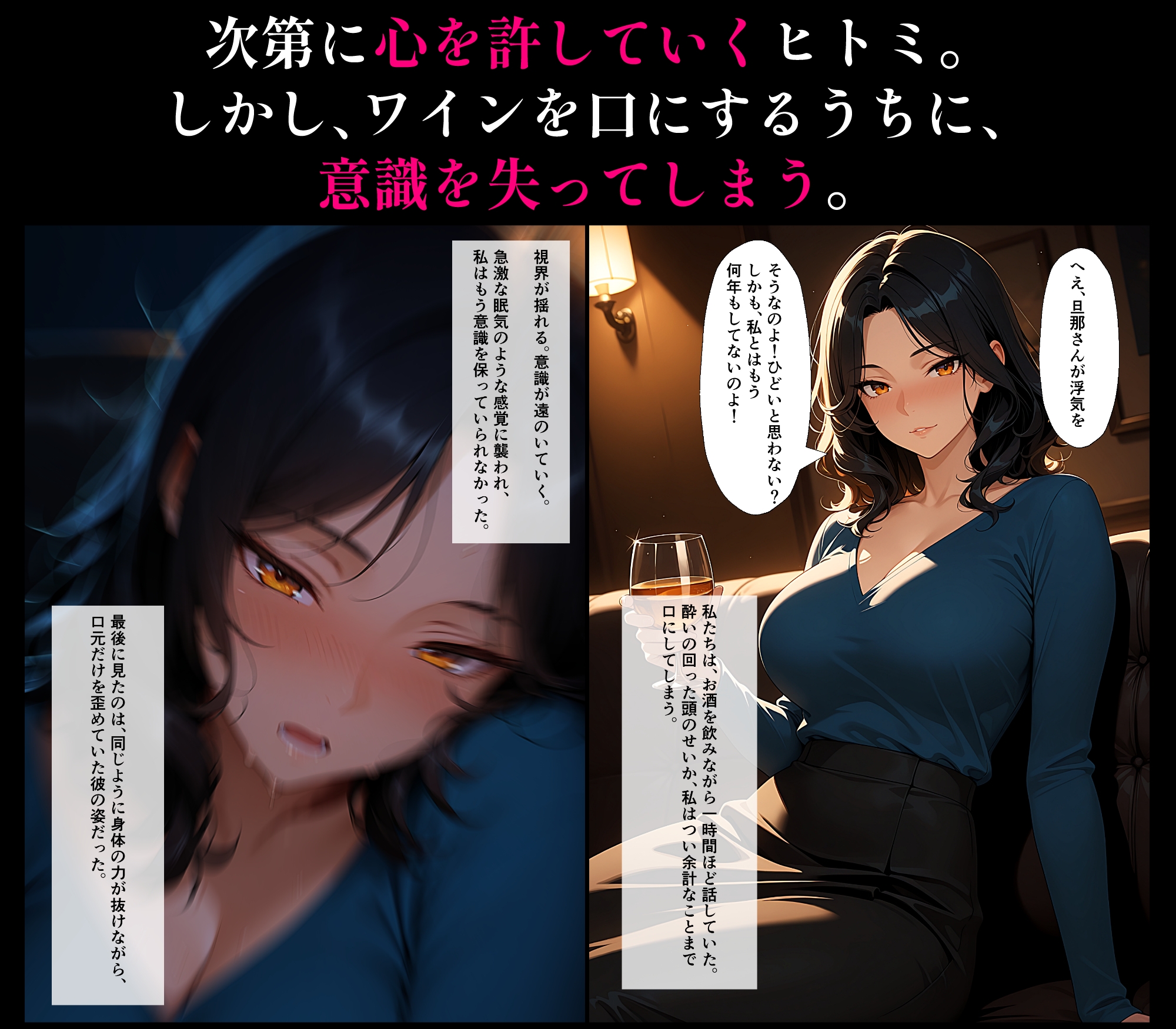 入れ替わりバー 人妻編