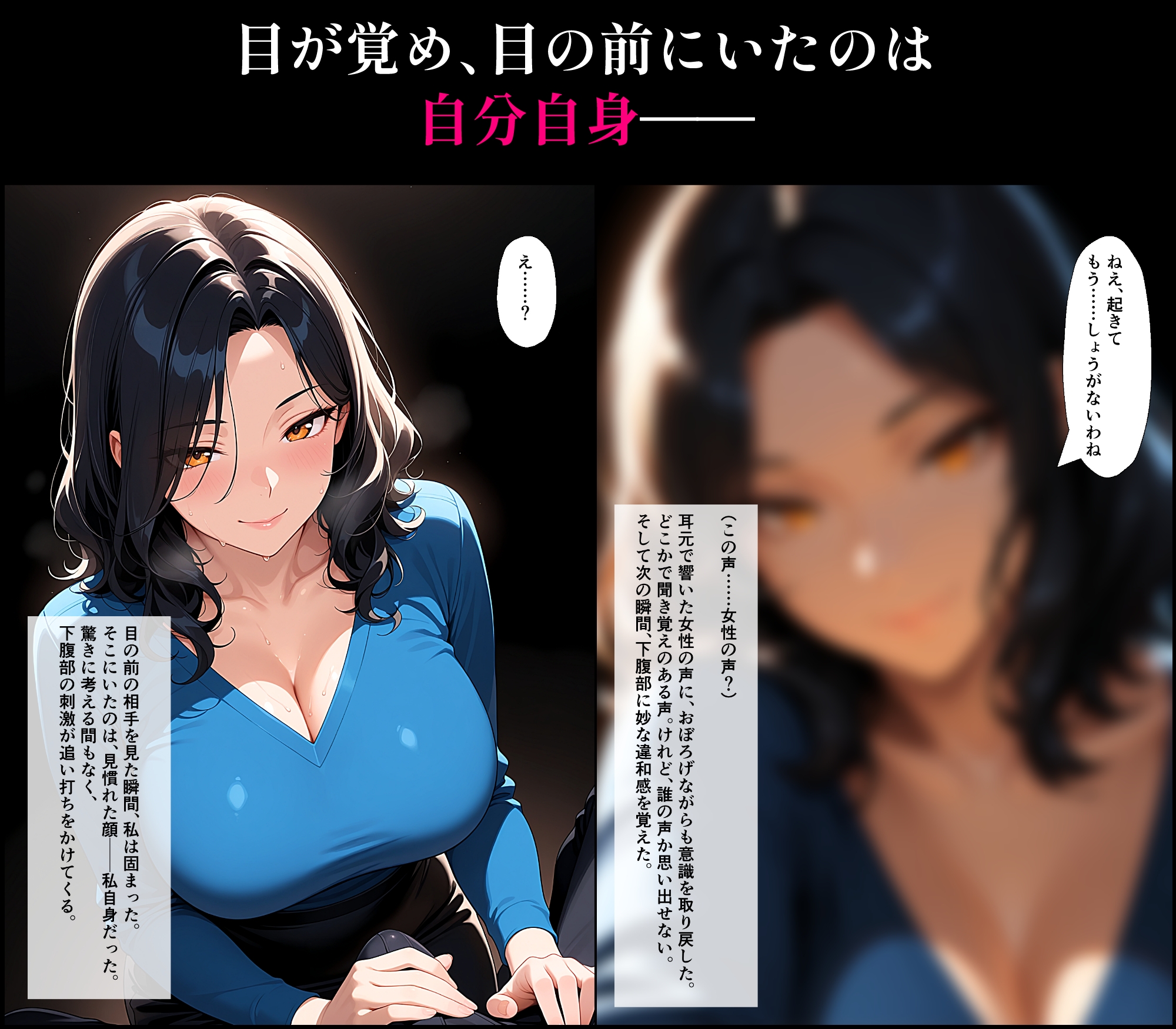 入れ替わりバー 人妻編