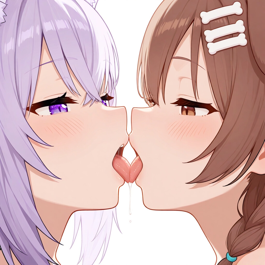 猫◯おかゆと戌◯ころね おかころ百合えっち