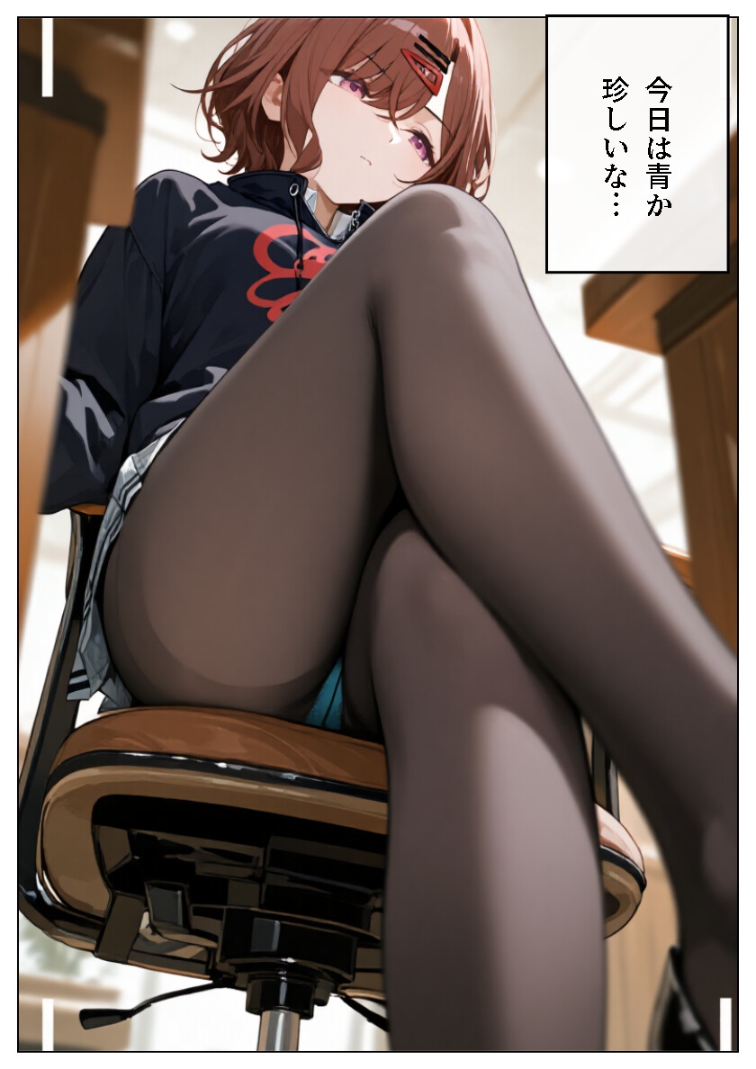 シャニマスアイドルパンツ盗撮2