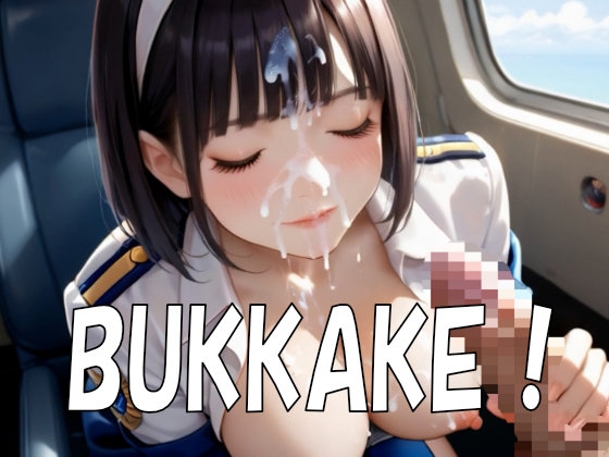 【4K ASMR Video】フライト天国・お客様満足度第一位！オマタデルタ航空の巨乳CA100人の濃厚サービス