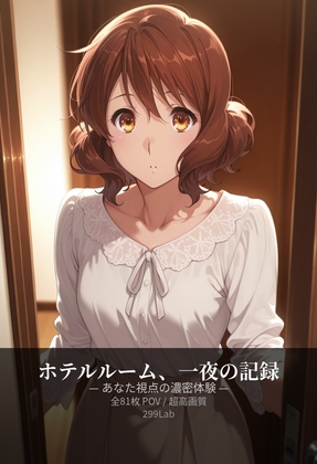 黄◯久美子、ホテルルーム、一夜の記録