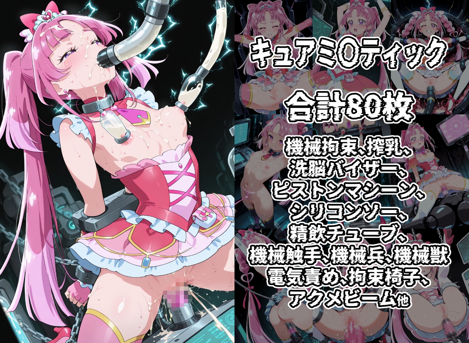 ヒロイン機械陥落 名探偵プ○キュア！編 – Preview 6