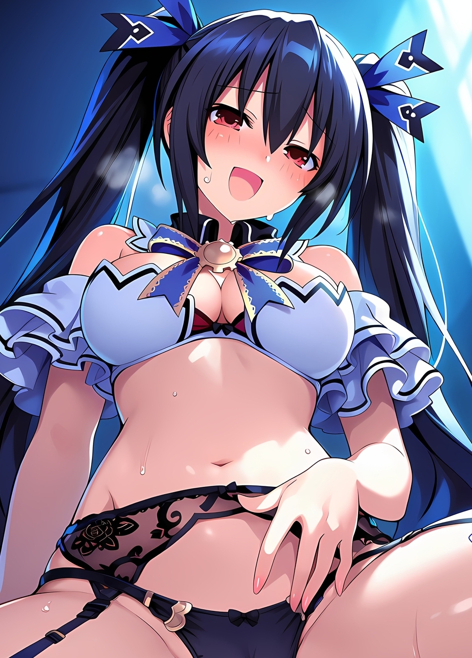 ノ◯ールちゃんのえっちなAIイラスト集2 – Preview 2