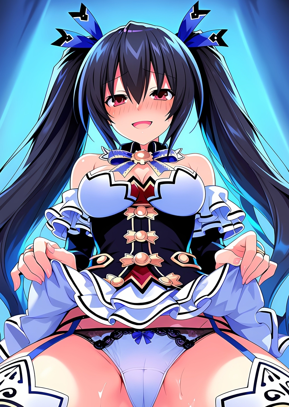 ノ◯ールちゃんのえっちなAIイラスト集2 – Preview 3