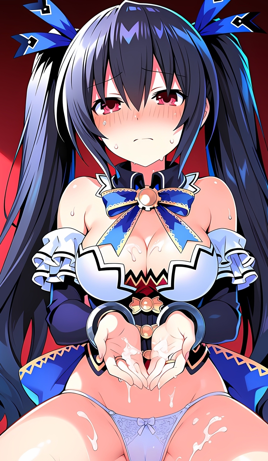 ノ◯ールちゃんのえっちなAIイラスト集2 – Preview 4