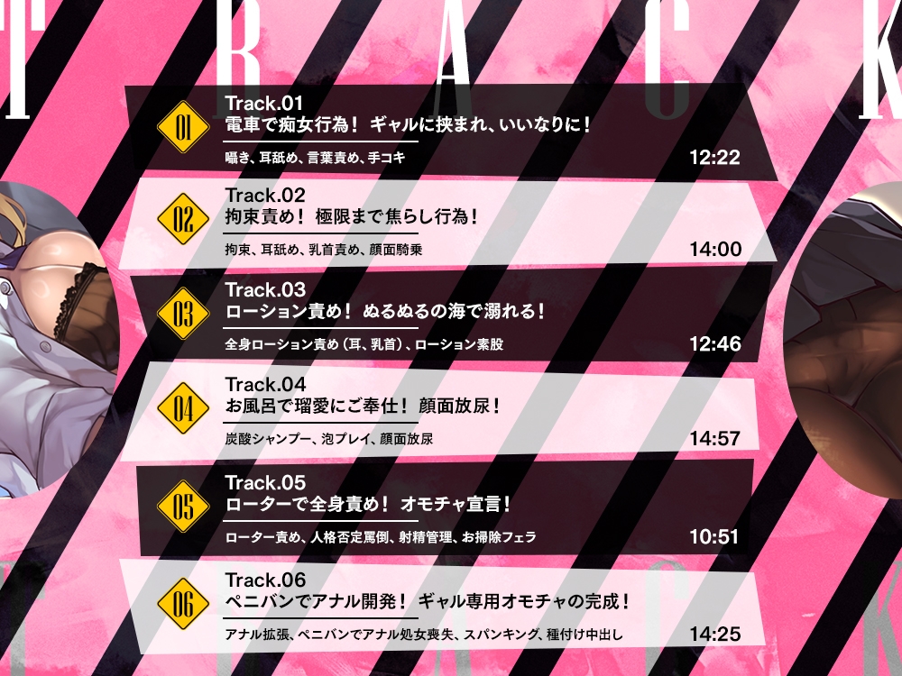 【2026年07月05日迄限定】黒ギャルと白ギャルが俺を監禁して、あんなことやこんなことを試してくる！ – Preview 5