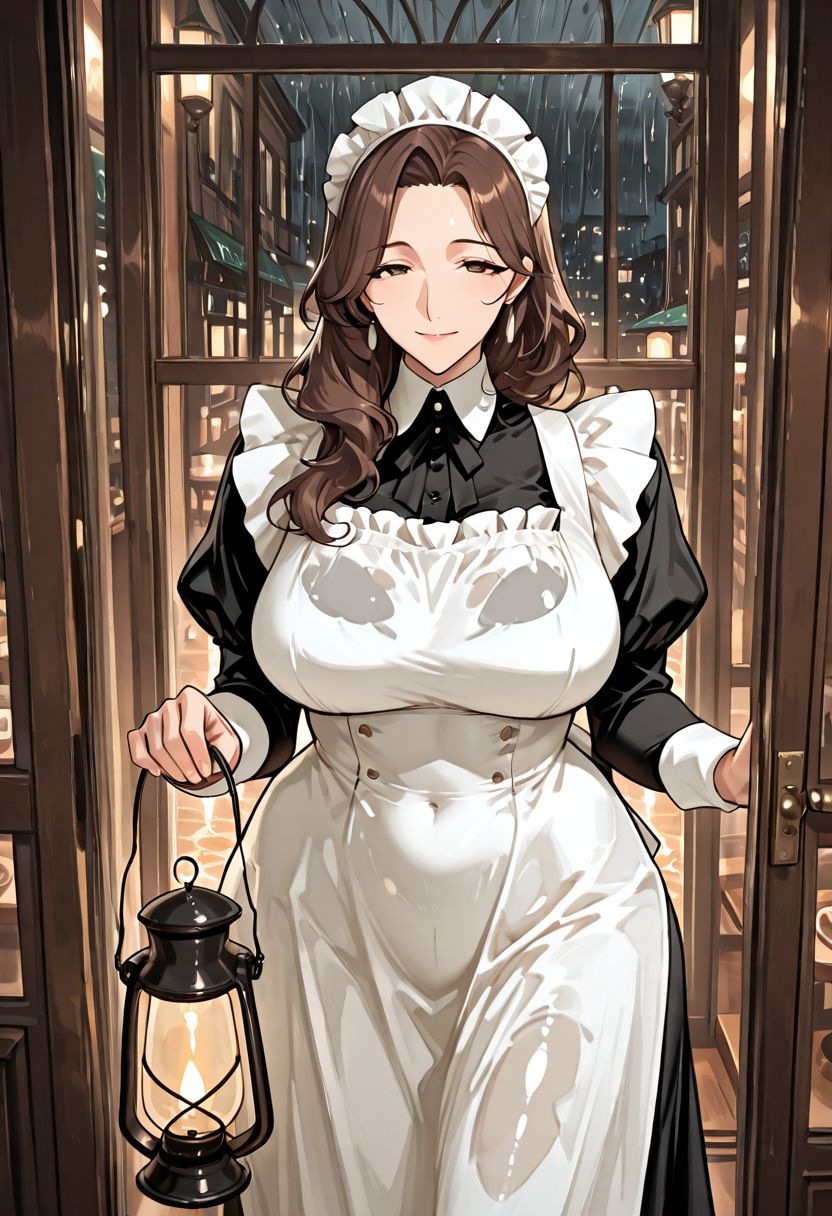 夜雨メイド喫茶の閉店後 - Velvet Rain Afterhours – Preview 2