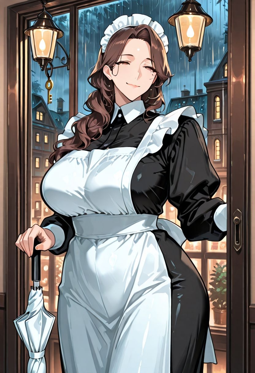 夜雨メイド喫茶の閉店後 - Velvet Rain Afterhours – Preview 5