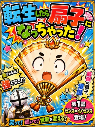 転生したら扇子になっちゃった！-1- – main preview