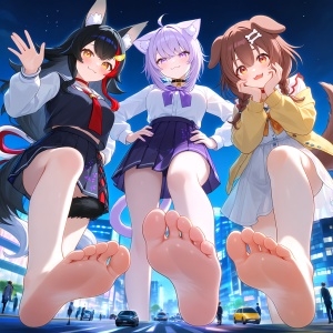 ホ○ライブの足裏2.5