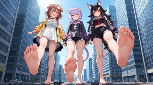 ホ○ライブの足裏2.5